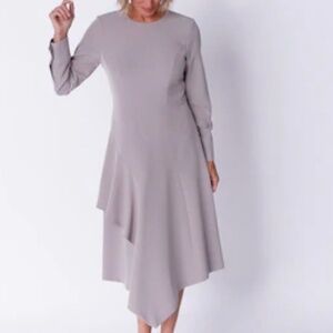 Simply elegant clay dress